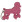 Munkees Μπρελόκ Bottle Opener Poodle